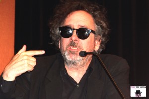 Director/Producer Tim Burton - Frankenweenie panel at Comic-Con