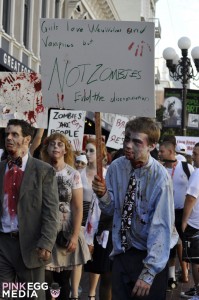 Zombie Walk : San Diego