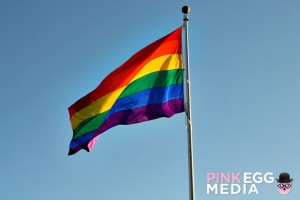 San Diego Pride Flag Raising Ceremony