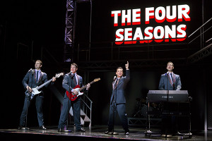 Jersey Boys On Stage