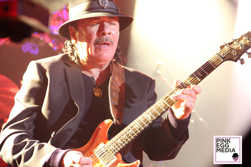 Santana Headlines Univision Radio’s Uforia Concert