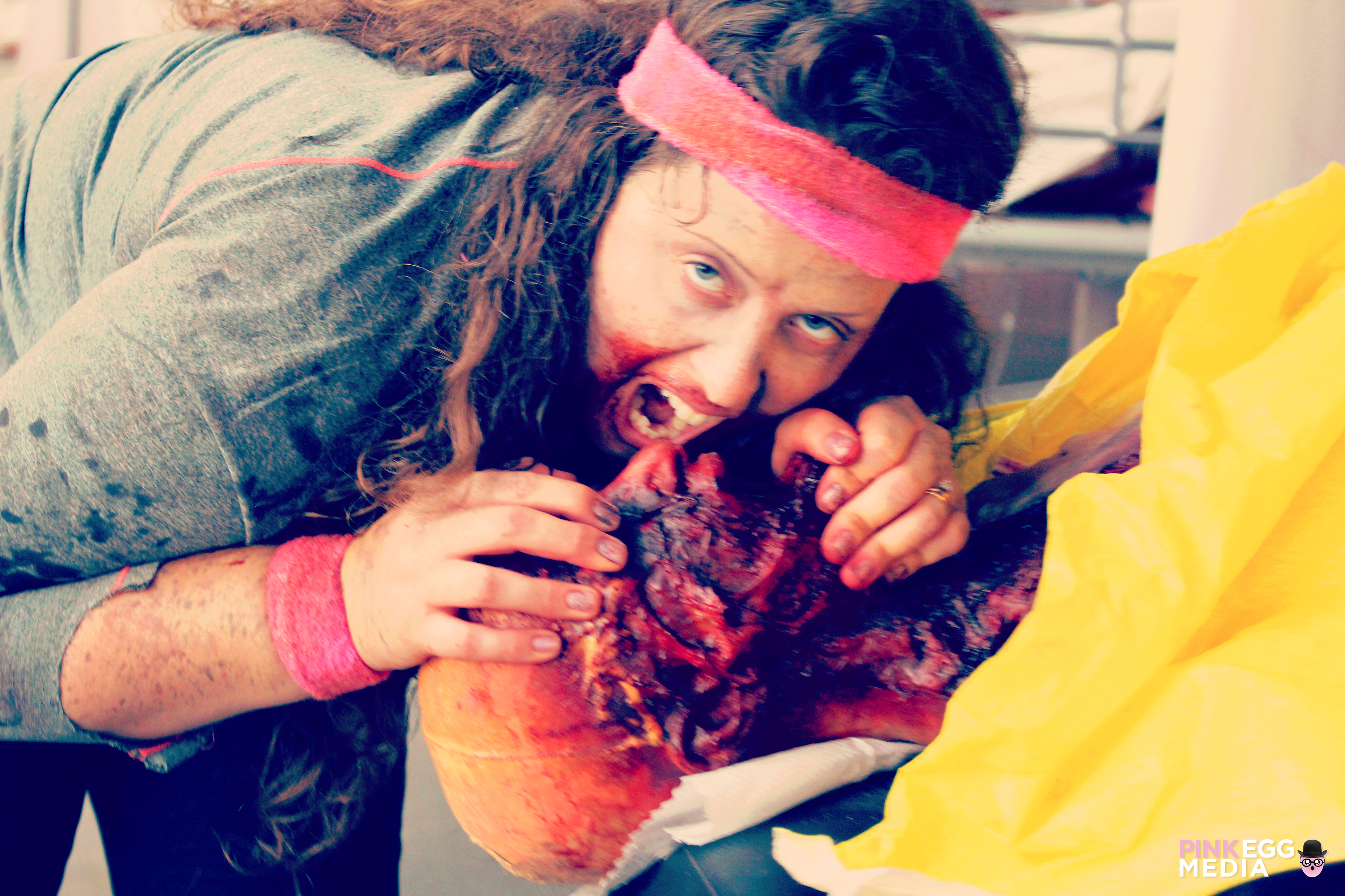 The Walking Dead Escape – 2014 Tour at The Comic Convention in San Diego, CA