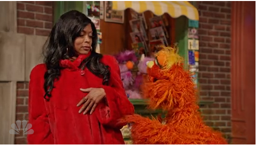 Cookie Lyon takes over the street – Sesame Street