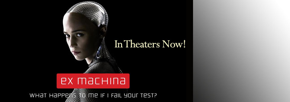 ‘Ex Machina’ – Film Review