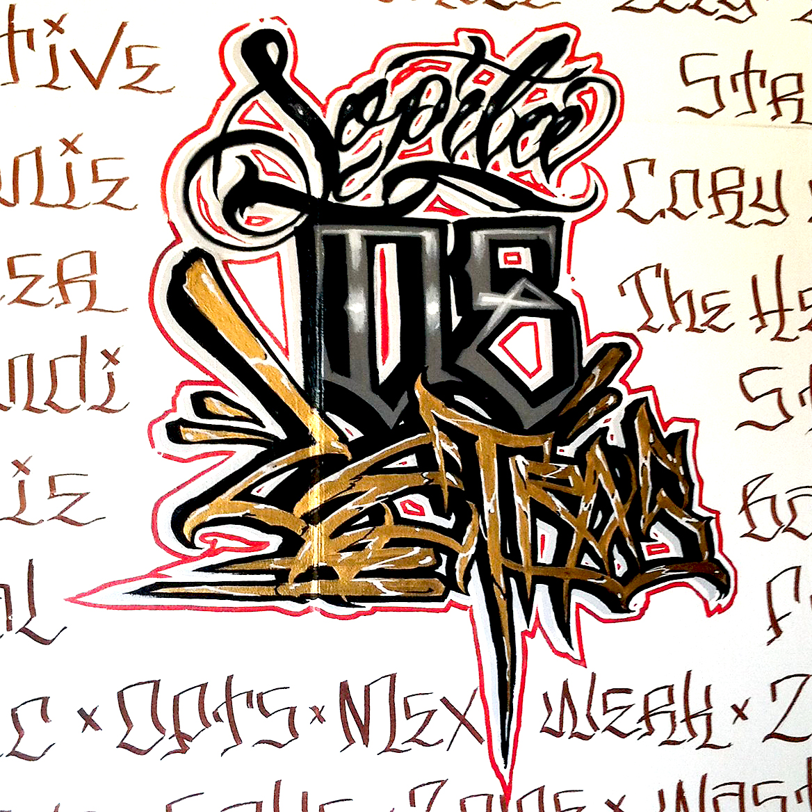 The Very Core of Graffiti Art