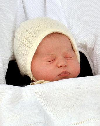 Royal princess named Charlotte Elizabeth Diana