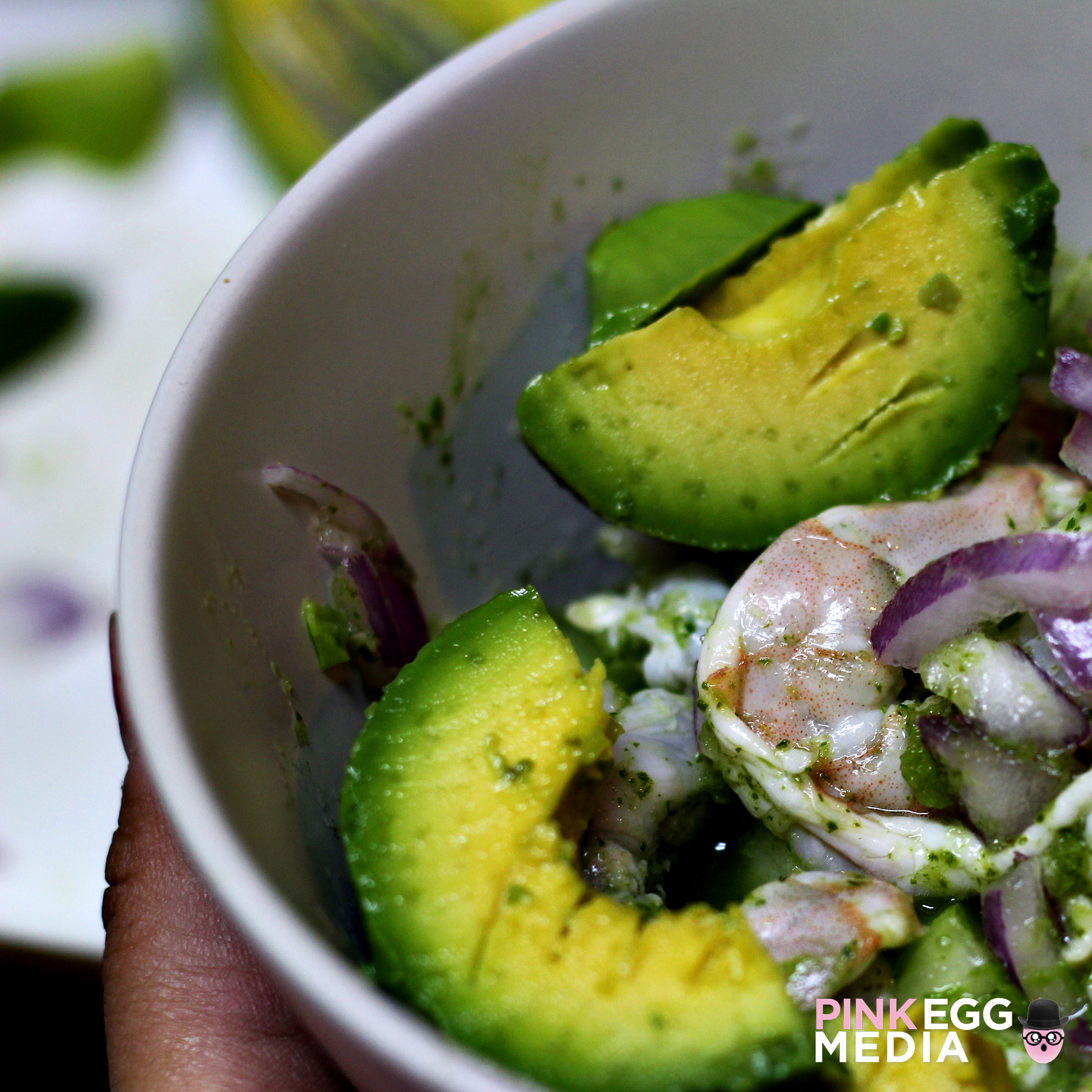 Camarones Aguachile