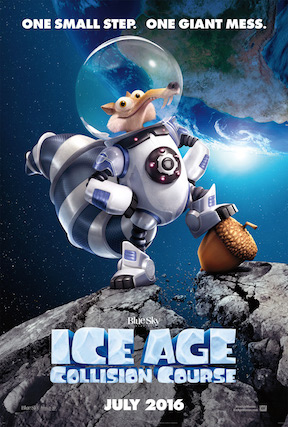 ICE AGE: COLLISION COURSE New Trailer