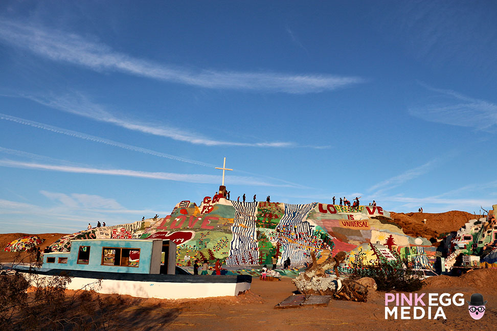 Salvation Mountain – Off the Beaten Path