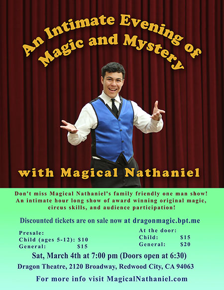 Magical Nathaniel Magic Show!